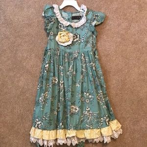 Mustard Pie girl dress 7